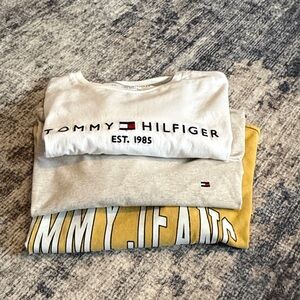 Tommy Hilfiger 3 pcs  Short Sleeve Tee’s